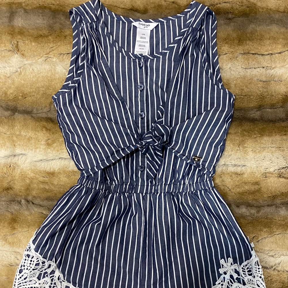 Girls romper